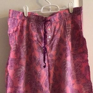 Never worn Victoria’s Secret pajama pants